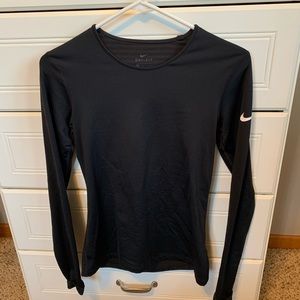 Black nike long sleeve